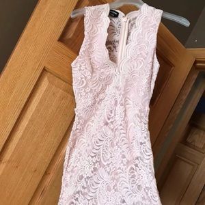 Light Pink Homecoming Dress